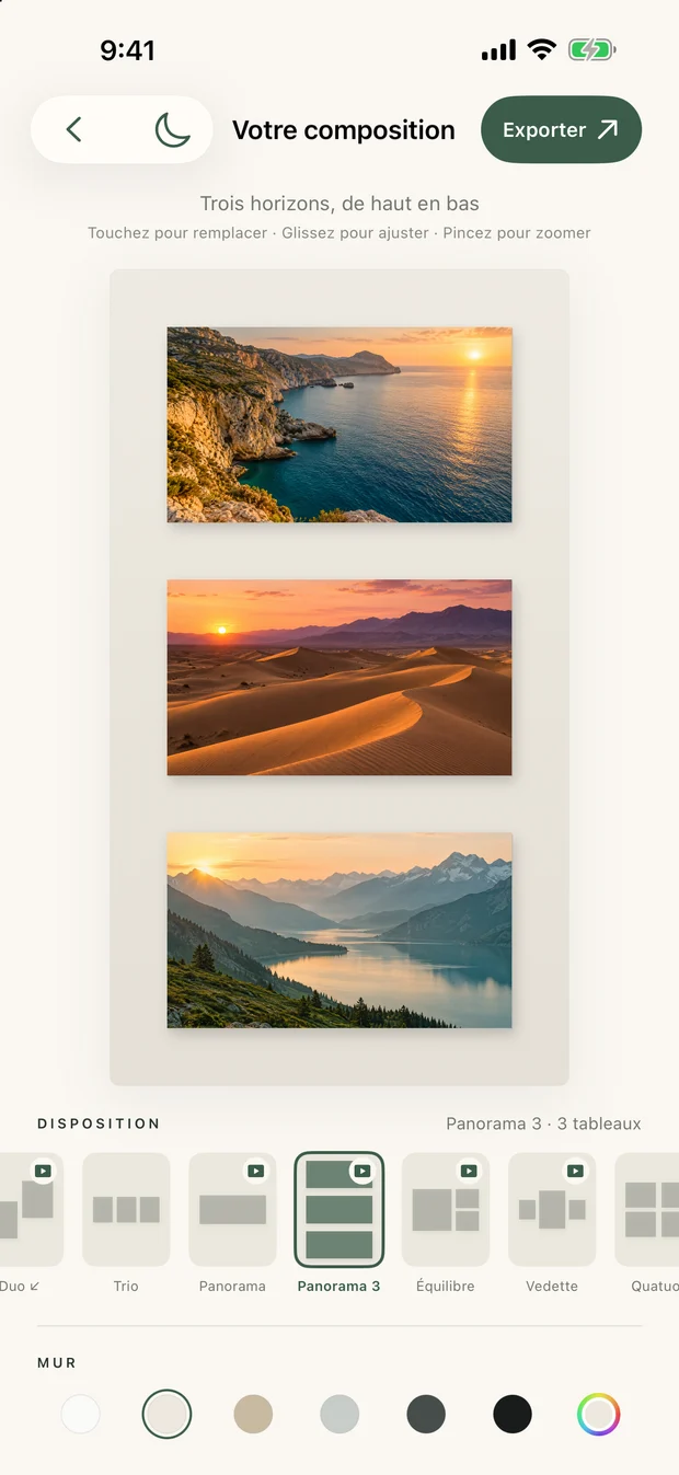 Trouvez le bon rythme. — InstaMuse